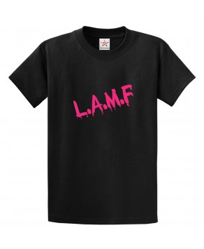 Lamf Heartbreakers Classic Unisex Kids and Adults T-Shirt for Music Lovers
